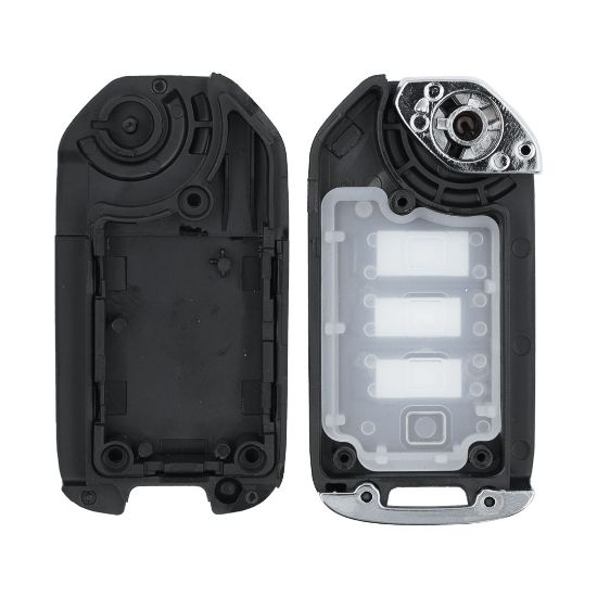 New Aftermarket Keydiy Xhorse Honda Type Flip Remote Key Shell 3 Buttons High Quality Best Price  | Emirates Keys