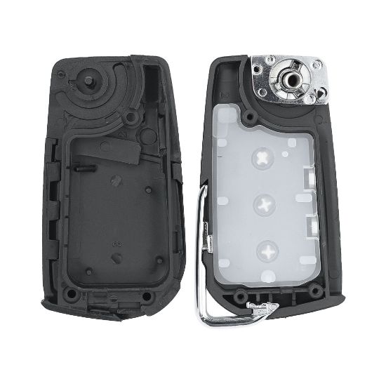 New Aftermarket Keydiy Xhorse Toyota Flip Remote Key Shell 3 Buttons High Quality Best Price  | Emirates Keys