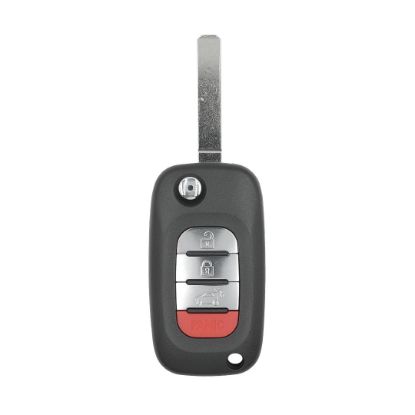 New Aftermarket Smart 2016 Flip Remote Key Shell 3+1 Buttons High Quality Best Price | Emirates Keys