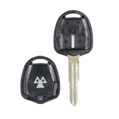 New Mitsubishi Pajero 2007 Genuine/OEM Remote Key Shell 2 Button Manufacturer Part Number: 6370C101 | Emirates Keys