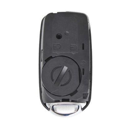 New Aftermarket Fiat Flip Remote Key Shell 4 Buttons SIP22 Blade Black Color High Quality Best Price | Emirates Keys