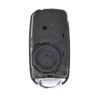 New Aftermarket Fiat Flip Remote Key Shell 4 Buttons SIP22 Blade Black Color High Quality Best Price | Emirates Keys