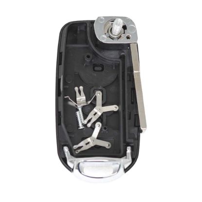 New Aftermarket Fiat Flip Remote Key Shell 4 Buttons SIP22 Blade Black Color High Quality Best Price | Emirates Keys