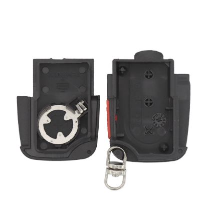 Picture of Audi Remote Shell 3+1 Button with Small Battery Holder