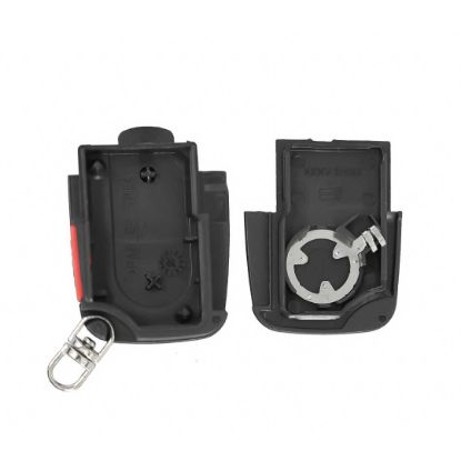 Audi Remote Shell 2+1 Button with Small Battery Holder| Emirates Keys