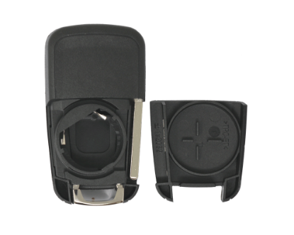 New Aftermarket Opel Chevrolet Flip Remote Key Shell 3+1 Buttons without LG