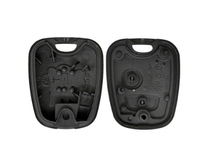 Picture of Peugeot Remote Key Shell 2 Buttons HU83 Blade