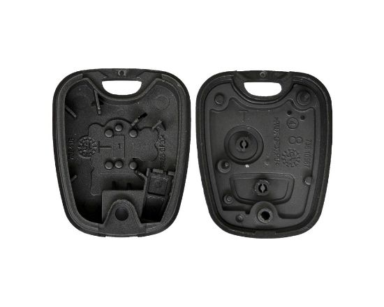 Picture of Peugeot Remote Key Shell 2 Buttons HU83 Blade