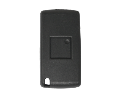 NEW Peugeot Citroen Flip Remote Key Shell 3 Buttons Light Button Type VA2 Blade without Battery Holder