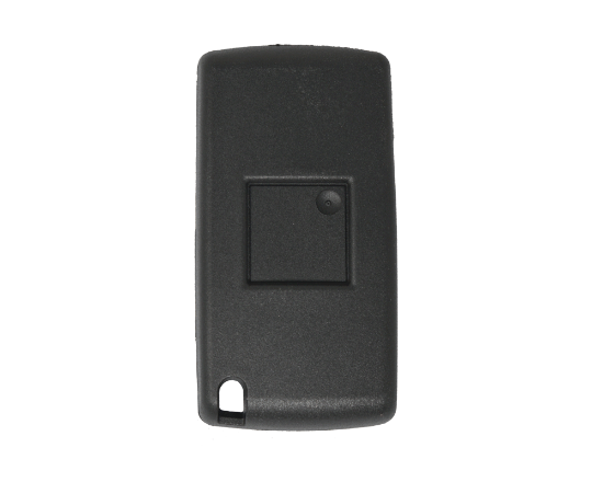 NEW Peugeot Citroen Flip Remote Key Shell 3 Buttons Light Button Type VA2 Blade without Battery Holder