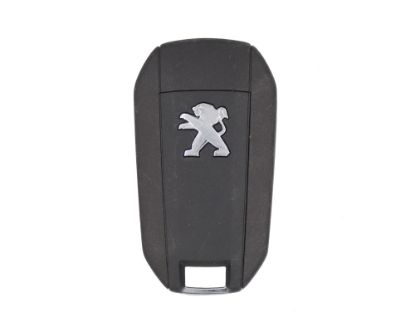 Peugeot 508 Original Flip Remote Key Shell 3 Buttons without Blade High Quality, Mk3 Remote Key Cover, Key Fob Shells Replacement At Low Prices.
