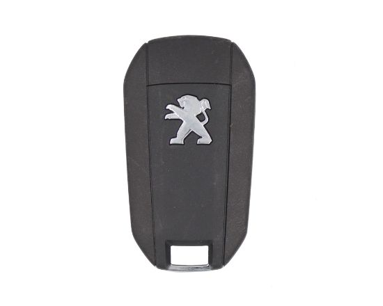 Peugeot 508 Original Flip Remote Key Shell 3 Buttons without Blade High Quality, Mk3 Remote Key Cover, Key Fob Shells Replacement At Low Prices.