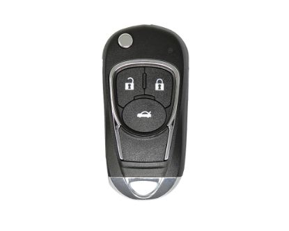 Chevrolet Opel Flip Remote Key Shell Modified Type 3 Buttons