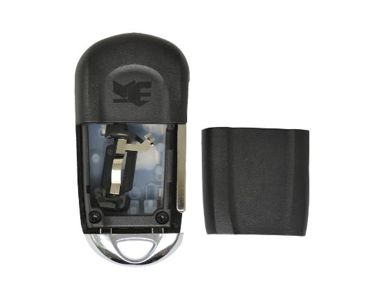 Chevrolet Flip Remote Key Shell 3+1 Button inside | Emirates Keys