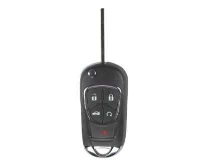 Chevrolet Flip Remote Key Shell 4+1 Button Modified Type - mk3.com