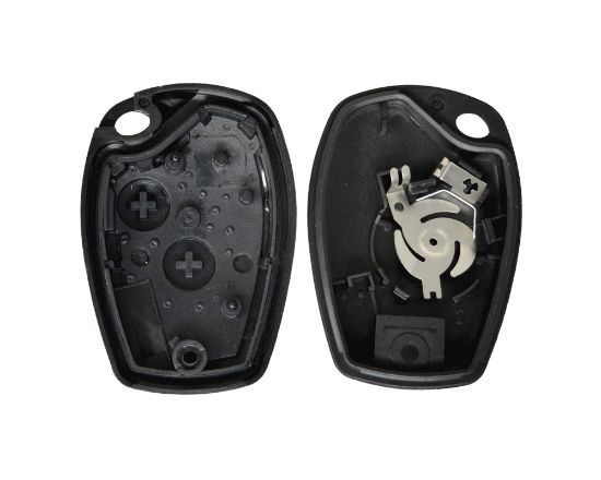 New Aftermarket Renault Duster 2014 Remote Key Shell 2 Buttons VAC102 Blade inside