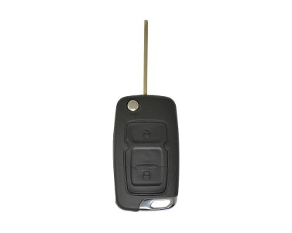 High Quality Aftermarket Geely Emgrand Flip Remote Key Shell 2 Buttons - Remote key cover, Key fob shells replacement at Low Prices Blade  | MK3