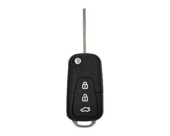 Lifan Flip Remote Shell 3 Buttons - mk3.com