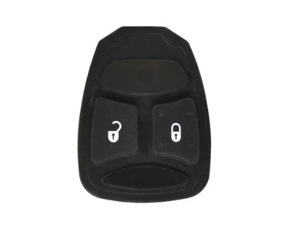 Chrysler Jeep Dodge Remote Key Shell 2 Button Big Button Type -