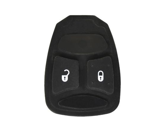 Chrysler Jeep Dodge Remote Key Shell 2 Button Big Button Type -