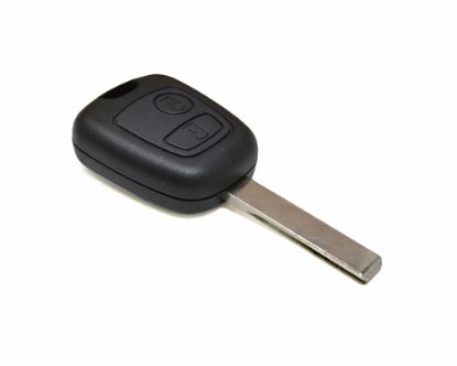 Citroen Remote Key Shell 2 Buttons HU83 Blade | MK3
