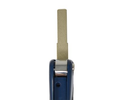 New Aftermarket Maserati Flip Remote Key Shell 3 Buttons