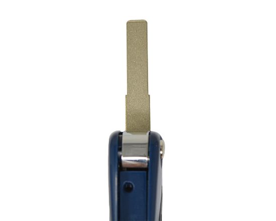 New Aftermarket Maserati Flip Remote Key Shell 3 Buttons