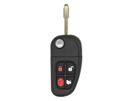 Jaguar Flip Remote Key Shell 4 Buttons with Head-mk3.com-and a lot of from Emirates Keys 