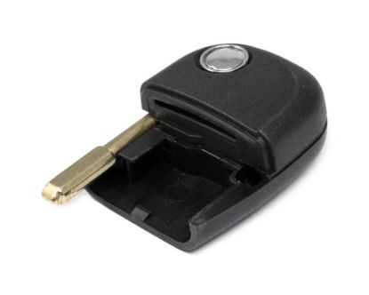 High Quality Aftermarket Jaguar Flip Remote Key Shell 4 Buttons with Head, Emirates Keys Remote key cover | Emirates Keys