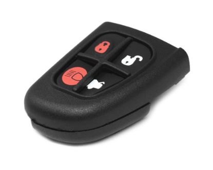 High Quality Aftermarket Jaguar Flip Remote Key Shell 4 Buttons with Head, Emirates Keys Remote key cover | Emirates Keys