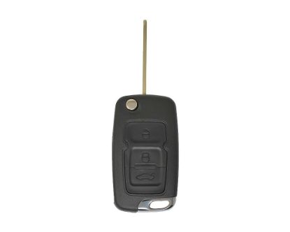 High Quality Aftermarket Geely Emgrand Flip Remote Key Shell 3 Button - Remote key cover, Key fob shells replacement at Low Prices Blade  | Emirates Keys