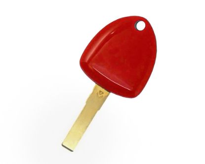 High Quality Ferrari Remote Key Shell 3 Buttons Non Flip Red - Car remote key cover, Key fob shells replacement at Low Prices  | MK3