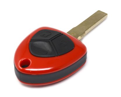 Ferrari Remote Key Shell 3 Buttons Non Flip Red-mk3.com-and a lot of from Emirates Keys 
