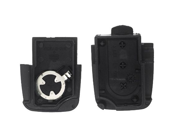 Audi Remote Shell 3 Buttons with Small Battery Holder-and a lot of from Emirates Keys
