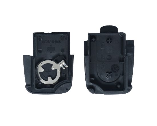 New Aftermarket Audi Remote Key Shell 2 Buttons with Small Battery Holder High Quality Best Price | Emirates Keys