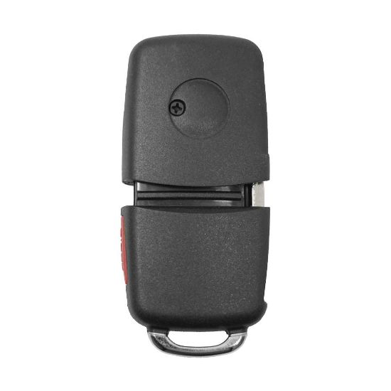 VW Remote Key Shell 3+1 Button | MK3