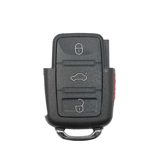 VW Remote Key Shell 3+1 Button High Quality, Mk3 Remote Key Cover, Key Fob Shells Replacement At Low Prices.