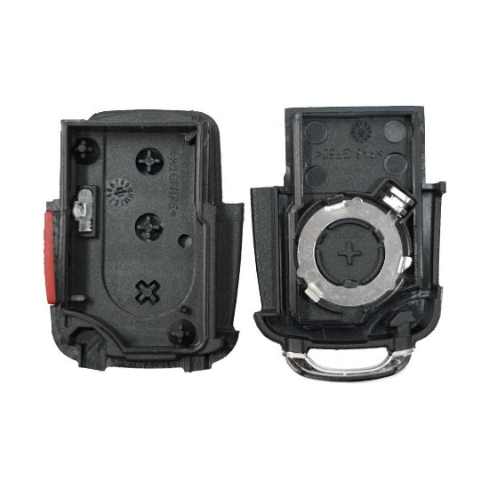 Picture of Volkswagen VW Remote Key Shell 3+1 Button
