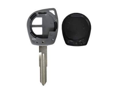 Suzuki Remote Key Shell 2 Button Left side-mk3.com-Remote Key Shell