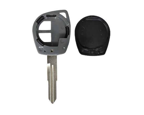 Suzuki Remote Key Shell 2 Button Left side-mk3.com-Remote Key Shell