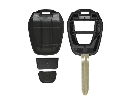 Isuzu Remote Key Shell 2 Button-mk3.com-Remote Cover 