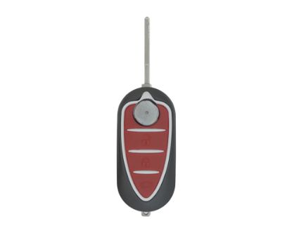 New Alfa Romeo Flip Remote Key Shell 3 Buttons 