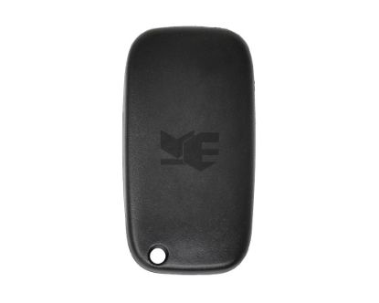 Renault Clio Flip Remote Key Shell 2 Button| Emirates Keys
