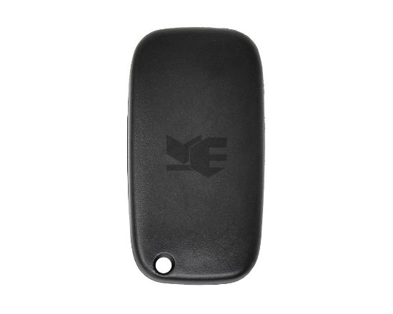 Renault Clio Flip Remote Key Shell 2 Button| Emirates Keys