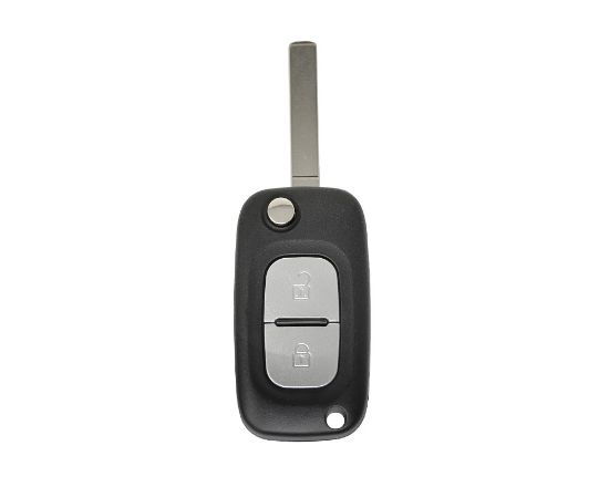 Renault Clio Flip Remote Shell 2 Button-MK3.COM And a lot of Emirates-Remote Cover