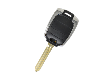 SsangYong Rexton Chrome Remote Key Shell | Emirates Keys