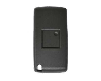Peugeot Flip Remote Key Shell 2 Button withou| Emirates Keys