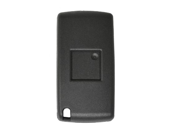 Peugeot Flip Remote Key Shell  3 Button witho| Emirates Keys