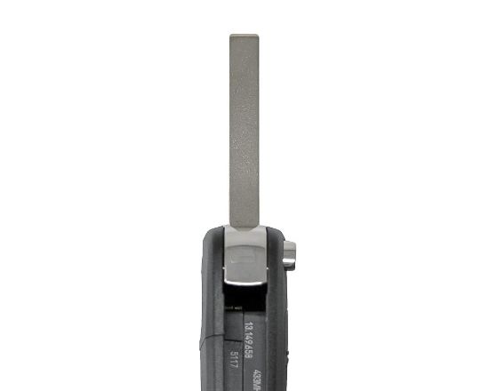 New Aftermarket Opel Replacement Flip Remote Key Shell 2 Button High Quality Best Price - Key Fob Shells Replacement  | Emirates Keys