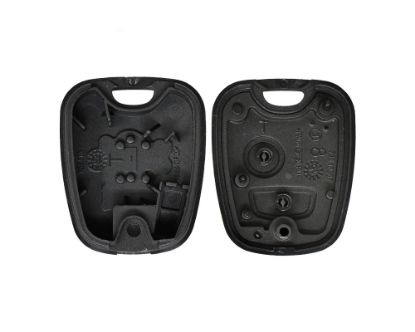 Picture of Peugeot Remote Key Shell 2 Button Pine Shape SX9 Blade